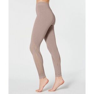 Women's Lemon Summit Edge Leggings, Khaki/Beige Size S/M
